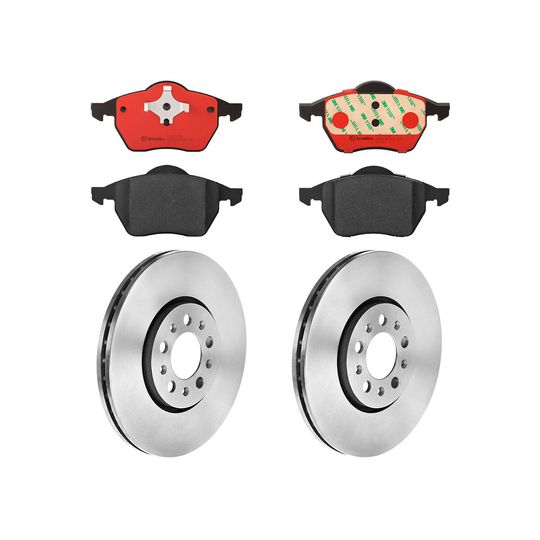 brembo-kit-de-balatas-ceramicas-y-2-discos-ventilados-delanteros-volkswagen-beetle-2000-2011-beetle-l5-2-5l-0