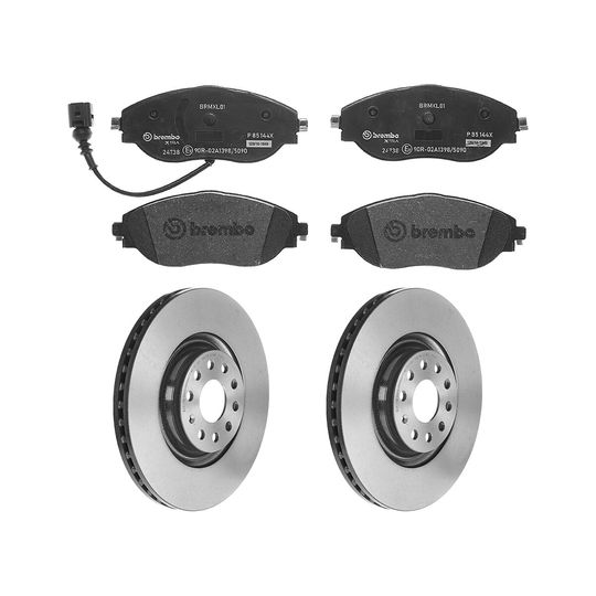 brembo-kit-de-balatas-sportxtra-y-2-discos-ventilados-delanteros-seat-leon-2016-2019-leon-0
