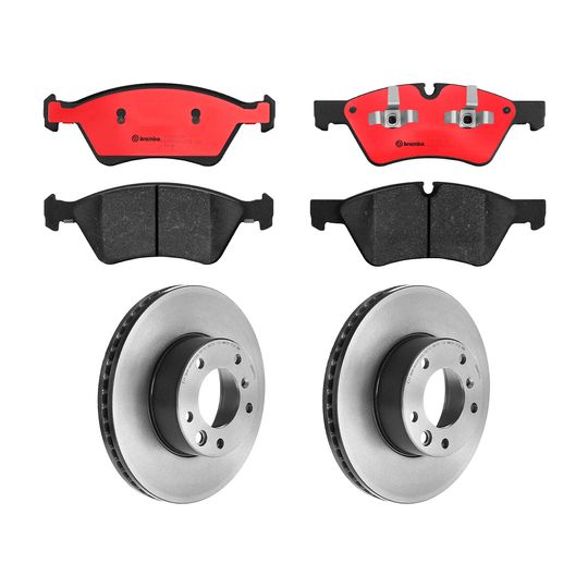 brembo-kit-de-balatas-ceramicas-y-2-discos-ventilados-delanteros-mercedes-benz-serie-g-2005-2011-g55-amg-0
