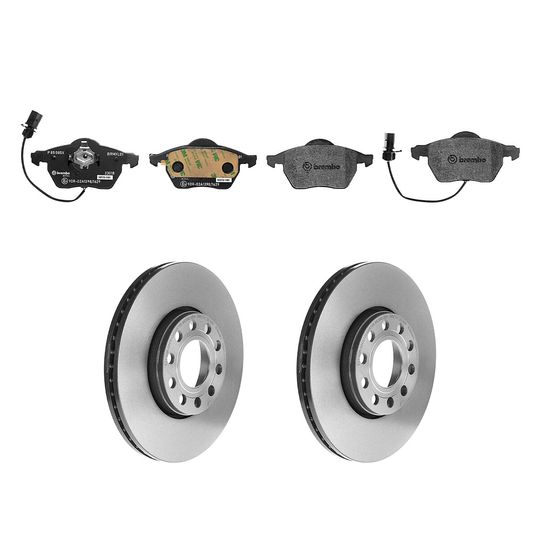 brembo-kit-de-balatas-sportxtra-y-2-discos-ventilados-delanteros-volkswagen-passat-2004-2005-passat-0