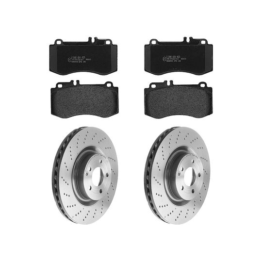 brembo-kit-de-balatas-bajos-metales-y-2-discos-ventilados-delanteros-mercedes-benz-serie-e-2009-2017-e500-0
