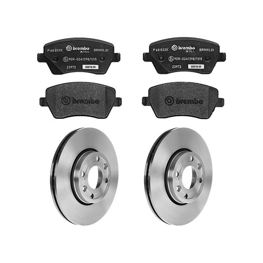 brembo-kit-de-balatas-sportxtra-y-2-discos-ventilados-delanteros-nissan-micra-2005-2007-micra-0