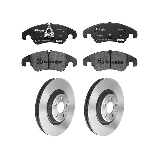 brembo-kit-de-balatas-sportxtra-y-2-discos-ventilados-delanteros-audi-a4-2009-2016-a4-quattro-0