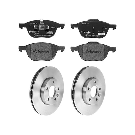 brembo-kit-de-balatas-sportxtra-y-2-discos-ventilados-delanteros-ford-focus-2012-2018-focus-0