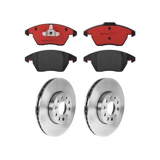 brembo-kit-de-balatas-ceramicas-y-2-discos-ventilados-delanteros-volkswagen-golf-2010-2014-golf-0