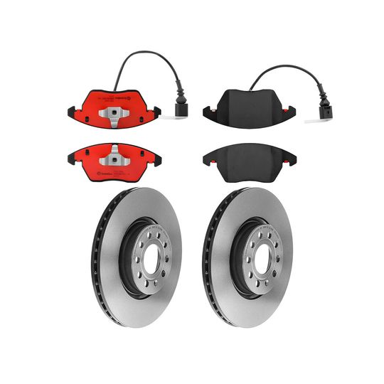 brembo-kit-de-balatas-ceramicas-y-2-discos-ventilados-delanteros-volkswagen-passat-2012-2018-passat-0