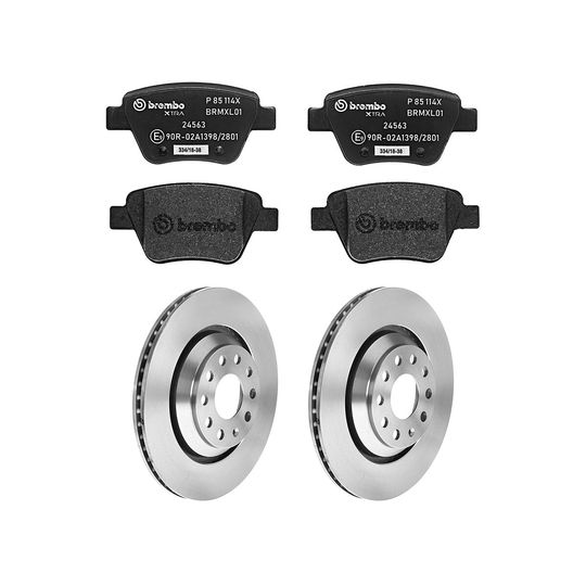 brembo-kit-de-balatas-sportxtra-y-2-discos-ventilados-traseros-volkswagen-golf-2013-2014-golf-0