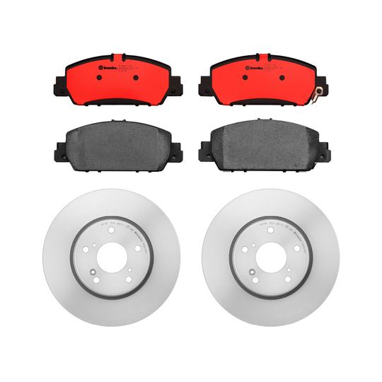 brembo-kit-de-balatas-ceramicas-y-2-discos-ventilados-delanteros-honda-accord-2013-2017-accord-v6-3-5l-l4-2-4l-0