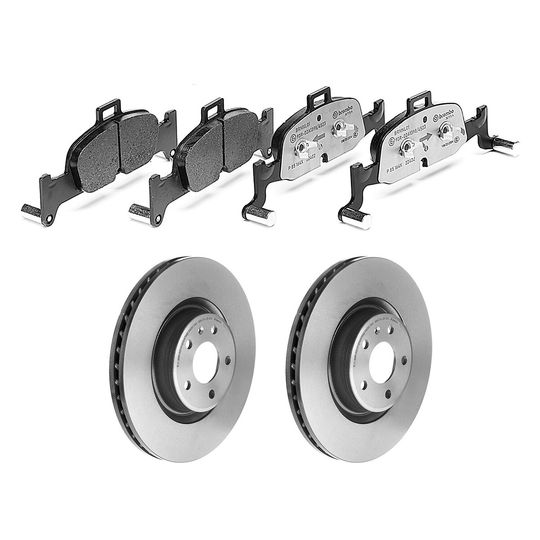brembo-kit-de-balatas-sportxtra-y-2-discos-ventilados-delanteros-audi-a4-2017-2022-a4-quattro-0