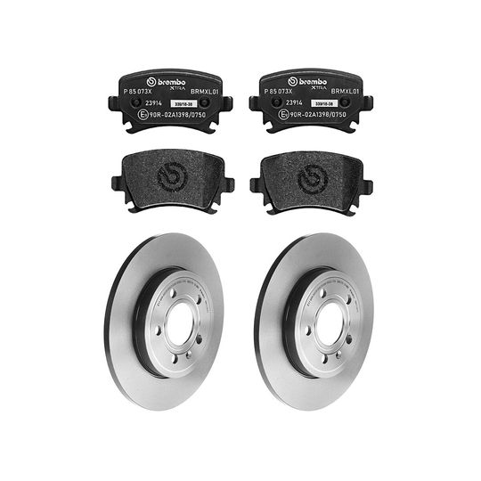 brembo-kit-de-balatas-sportxtra-y-2-discos-solidos-traseros-audi-a4-2005-2009-a4-quattro-0