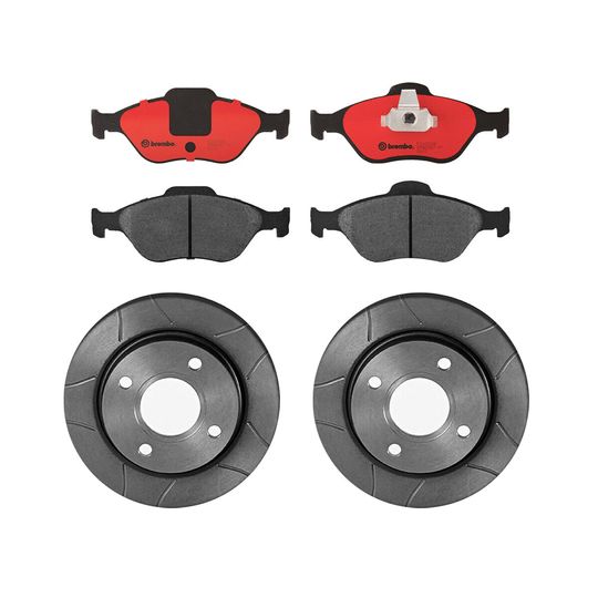 brembo-kit-de-balatas-ceramicas-y-2-discos-ranurados-delanteros-ford-fiesta-2001-fiesta-l4-1-6l-0