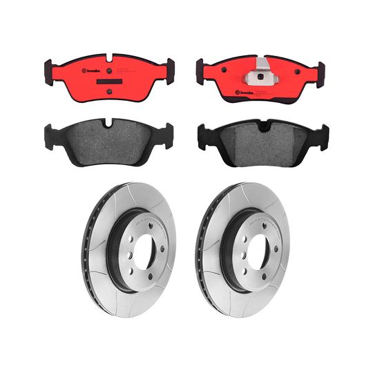 brembo-kit-de-balatas-ceramicas-y-2-discos-ranurados-delanteros-bmw-serie-3-2001-2005-320i-0