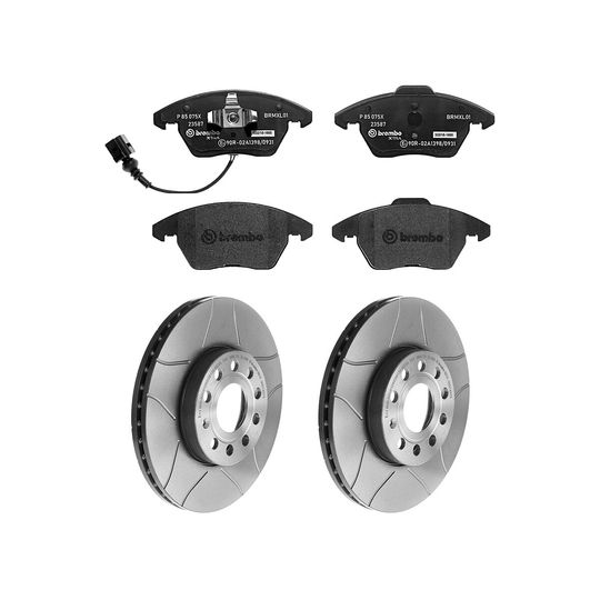 brembo-kit-de-balatas-sportxtra-y-2-discos-ranurados-delanteros-seat-altea-2008-2015-altea-xl-0