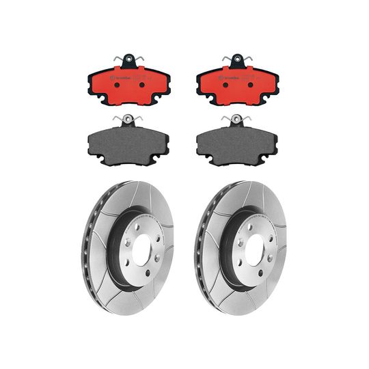 brembo-kit-de-balatas-ceramicas-y-2-discos-ranurados-delanteros-nissan-platina-2002-2010-platina-0
