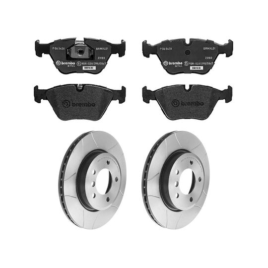 brembo-kit-de-balatas-sportxtra-y-2-discos-ranurados-delanteros-bmw-z4-2007-2008-z4-0