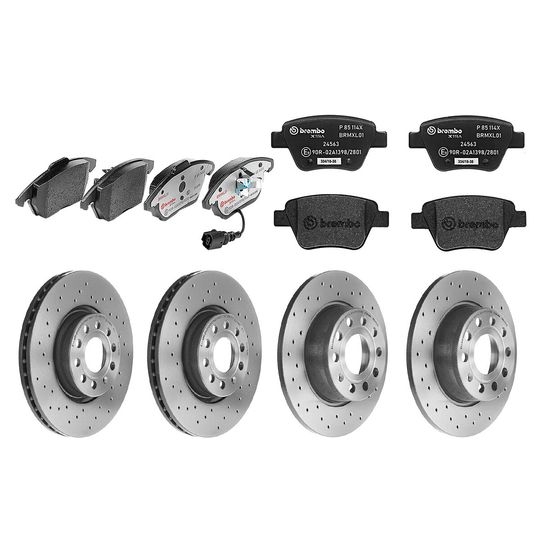 brembo-kit-de-balatas-sportxtra-y-4-discos-hiperventilados-delanteros-y-traseros-volkswagen-beetle-2012-2018-beetle-0