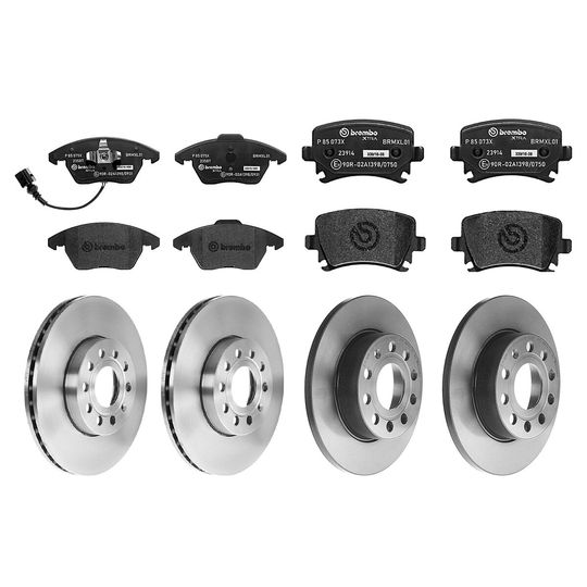 brembo-kit-de-balatas-sportxtra-2-discos-ventilados-y-2-discos-solidos-delanteros-y-traseros-volkswagen-bora-2005-2010-bora-0