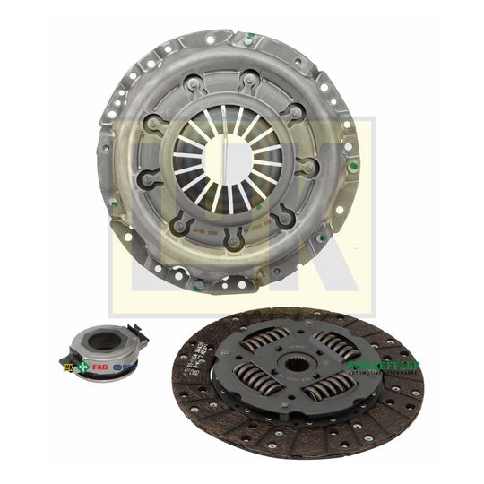 Kit De Clutch Para Nissan Urvan 20082013 Luk 625306600 3.00l
