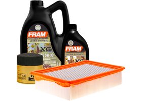 Kit De Aceite Sintético 5W30 Y 2 Filtros (4 Piezas)