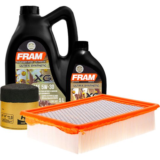fram-kit-de-aceite-sintetico-5w30-y-2-filtros-4-piezas-mazda-tribute-2001-2006-tribute-l4-2-0l-v6-3-0l-l4-2-3l-0 fram-kit-de-aceite-sintetico-5w30-y-2-filtros-4-piezas-mazda-tribute-2001-2006-tribute-l4-2-0l-v6-3-0l-l4-2-3l-0