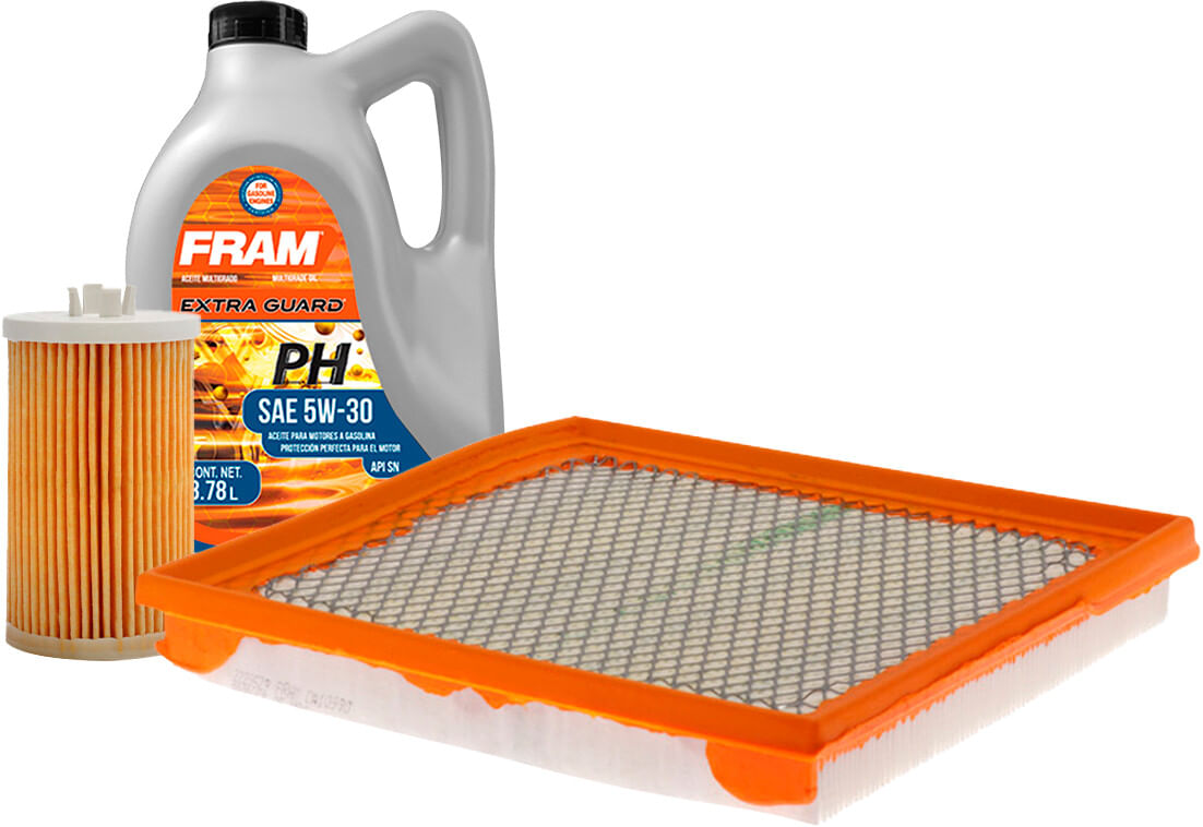 Kit De Aceite Mineral 5W30 Y 2 Filtros (3 Piezas)