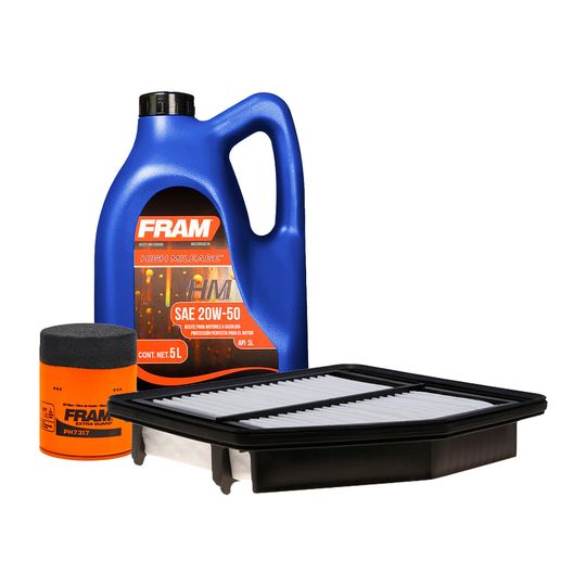fram-kit-de-aceite-mineral-20w50-y-2-filtros-3-piezas-honda-civic-2012-2015-civic-l4-1-8l-l4-2-4l-l4-1-5l-0
