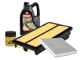 Kit De Aceite Sintético 5W30 Y 3 Filtros (4 Piezas)