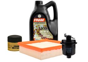 Kit De Aceite Sintético 5W30 Y 3 Filtros (4 Piezas)