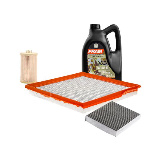 fram-kit-de-aceite-sintetico-5w30-y-3-filtros-4-piezas-chevrolet-cruze-2011-2015-cruze-l4-1-4l-l4-1-8l-l4-2-0l-0