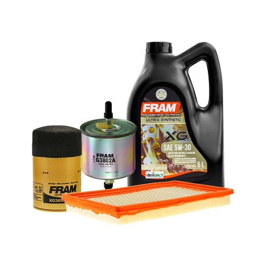 fram-kit-de-aceite-sintetico-5w30-y-3-filtros-4-piezas-ford-taurus-1986-1995-taurus-v6-3-0l-l4-2-5l-v6-3-8l-v6-3-2l-0 fram-kit-de-aceite-sintetico-5w30-y-3-filtros-4-piezas-ford-taurus-1986-1995-taurus-v6-3-0l-l4-2-5l-v6-3-8l-v6-3-2l-0