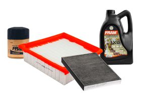 Kit De Aceite Sintético 5W30 Y 3 Filtros (4 Piezas)