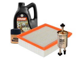 Kit De Aceite Sintético 5W30 Y 3 Filtros (4 Piezas)