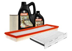 Kit De Aceite Sintético 5W30 Y 3 Filtros (5 Piezas)