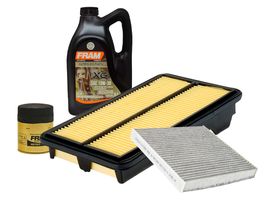 Kit De Aceite Sintético 10W30 Y 3 Filtros (4 Piezas)