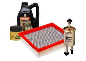 Kit De Aceite Sintético 10W30 Y 3 Filtros (4 Piezas)
