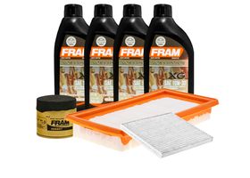 Kit De Aceite Sintético 10W30 Y 3 Filtros (7 Piezas)