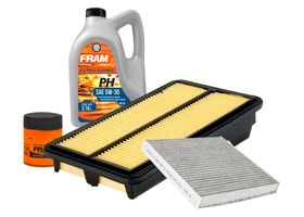 Kit De Aceite Mineral 5W30 Y 3 Filtros (4 Piezas)