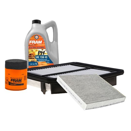 fram-kit-de-aceite-mineral-15w40-y-3-filtros-4-piezas-acura-ilx-2013-2015-ilx-l4-2-0l-l4-2-4l-l4-1-5l-0