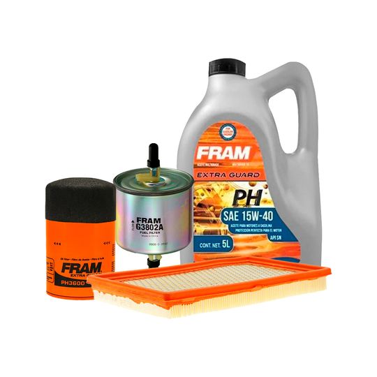 fram-kit-de-aceite-mineral-15w40-y-3-filtros-4-piezas-ford-taurus-1986-1995-taurus-l4-2-5l-v6-3-0l-v6-3-8l-v6-3-2l-0 fram-kit-de-aceite-mineral-15w40-y-3-filtros-4-piezas-ford-taurus-1986-1995-taurus-l4-2-5l-v6-3-0l-v6-3-8l-v6-3-2l-0