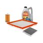 fram-kit-de-aceite-mineral-15w40-y-3-filtros-4-piezas-chevrolet-cruze-2011-2015-cruze-l4-1-4l-l4-1-8l-l4-2-0l-0