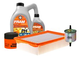Kit De Aceite Mineral 15W40 Y 3 Filtros (5 Piezas)