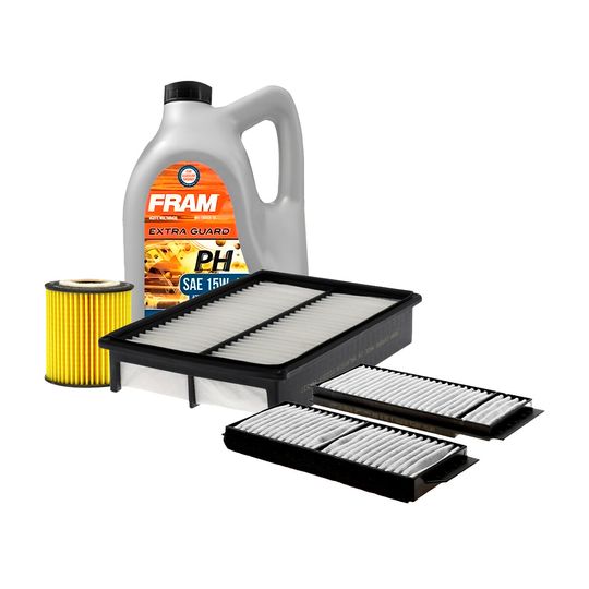 fram-kit-de-aceite-mineral-15w40-y-3-filtros-4-piezas-mazda-3-2004-2009-3-l4-2-3l-l4-2-0l-0