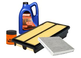 Kit De Aceite Mineral 20W50 Y 3 Filtros (4 Piezas)