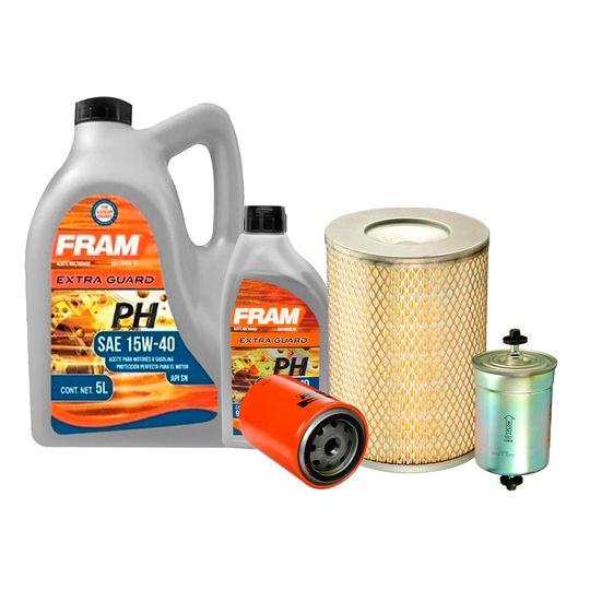 fram-kit-de-aceite-mineral-15w40-y-3-filtros-5-piezas-volkswagen-eurovan-1992-1996-eurovan-l5-2-5l-l5-2-4l-0