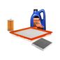fram-kit-de-aceite-mineral-20w50-y-3-filtros-4-piezas-chevrolet-cruze-2011-2015-cruze-l4-1-4l-l4-1-8l-l4-2-0l-0