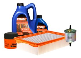 Kit De Aceite Mineral 20W50 Y 3 Filtros (5 Piezas)