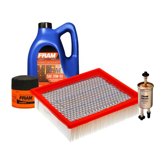 fram-kit-de-aceite-mineral-20w50-y-3-filtros-4-piezas-ford-ranger-2005-2008-ranger-l4-2-3l-v6-3-0l-v6-4-0l-0