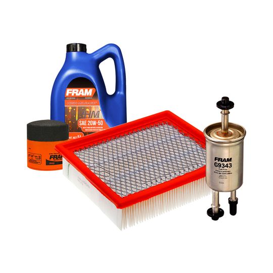 fram-kit-de-aceite-mineral-20w50-y-3-filtros-4-piezas-ford-explorer-2002-2003-explorer-sport-trac-v6-4-0l-0