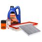 fram-kit-de-aceite-mineral-20w50-y-4-filtros-5-piezas-volkswagen-golf-2000-2006-golf-v6-2-8l-l4-2-0l-l4-1-8l-0