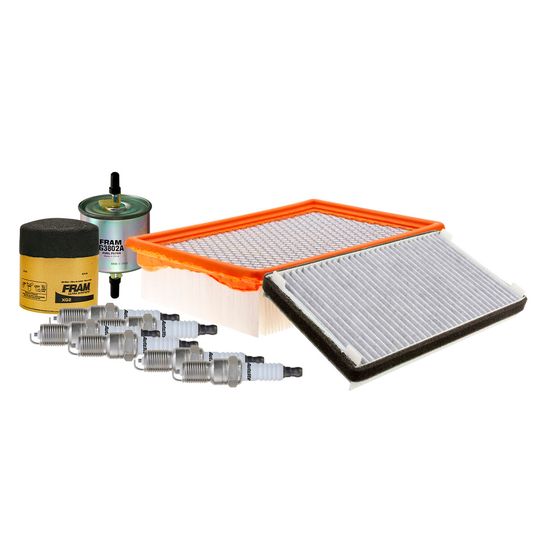 fram-autolite-kit-de-bujias-cobre-y-filtros-para-afinacion-para-aceite-sintetico-10-piezas-ford-escape-2001-2006-escape-v6-3-0l-0